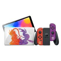 Console Nintendo Switch Oled Pokemon Scarlet e Violet Edition 64GB Japones - (Heg-s-Keaaa)