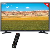 Smart TV LED 32" Samsung T4202 UN32T4202AG HD Tizen Wi-Fi com Conversor Digital