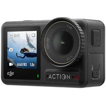 Camera de Acao Dji Osmo Action 4 Adventure Combo Anatel 10MP 4K com Wi-Fi - Cinza