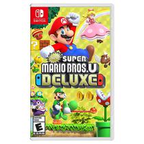 Jogo Super Mario Bros. U Deluxe Nintendo Switch