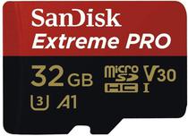 Ant_Memoria Micro SDHC Uhs-I Sandisk Extreme Pro 32GB 100MB/s