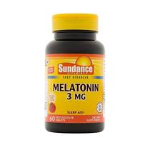 Vitamina Sundance Melatonin Sundance 3MG 60 Capsulas
