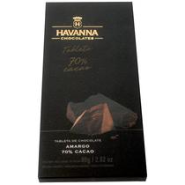 Chocolate Havanna 70% Cacao Amargo - 80G