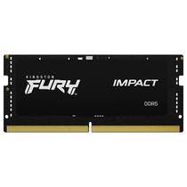 Memoria Ram para Notebook Kingston Fury Impact DDR5 16GB 4800MHZ - Preto (KF548S38IB-16)