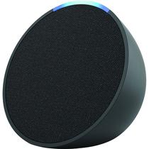 Speaker Amazon Echo Pop 1A Geracao com Wi-Fi/Bluetooth/Alexa - Charcoal (Caixa Feia)