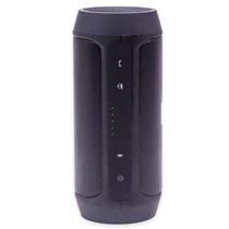 Speaker / Caixa de Som Portatil CHARGE2+ Wireless com Bluetooth / 6000MAH - Preto