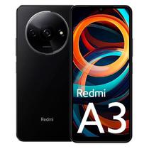 Cell Xiaomi Redmi A3 4GB Ram 128GB - Preto (Global)