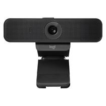 Webcam Logitech C925E Full HD - Preto (960-001075)