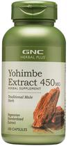 GNC Yohimbe Extract 450MG (100 Capsulas)