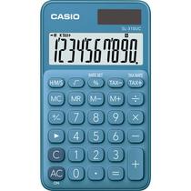 Calculadora Compacta Casio SL-310UC-Bu-N-DC - Azul