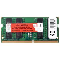 Memoria Ram para Notebook 32GB Keepdata KD32S22/32G DDR4 de 3200MHZ