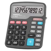 Calculadora Truly 842-12 - 12 Digitos - Cinza