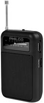 Radio Portatil Philco PHR1000-BK AM/FM - Preto