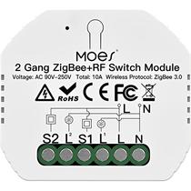 Interruptor Inteligente Moes MS-104BZR 2 Gang