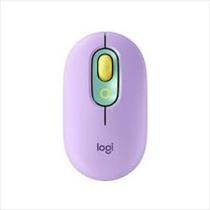 Mouse Logitech Pop Emoji Roxo Sem Fio 910-006550