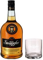 Whisky Old Smuggler Blend 1L + Copo
