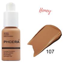 Base Phoera Soft Matte Finish 107 Honey - 30ML