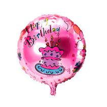 Ant_Balao para Festas Cake Happy Birthday