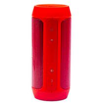 Speaker / Caixa de Som Portatil CHARGE2+ Wireless com Bluetooth / 6000MAH - Vermelho