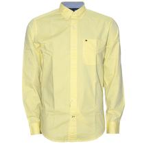 Camisa Tommy Hilfiger Masculino 08578A6499-725 XL Amarelo