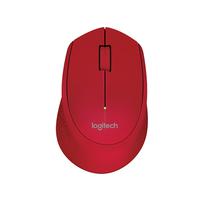 Mouse Logitech M280 Sem Fio - Vermelho (910-004286)