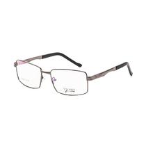 Armacao para Oculos de Grau Visard B2351Z C1 Tam. 57-18-138MM - Cinza/Azul