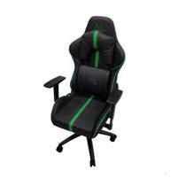 Cadeira Gamer Mtek MK02 Preto/Verde /Iva