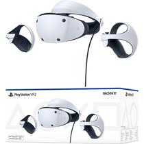 Oculos de Realidade Virtual Sony Playstation 5 VR2 CFIJ-17000 - Branco/Preto (Caixa Feia)