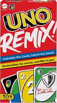 Jogo de Cartas Uno Remix! Mattel - GXD71