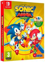Jogo Sonic Mania Plus - Nintendo Switch