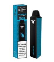 Vape Descartavel Ignite V15 / 1500 Puff / 5% Nicotina - Blueberry Ice