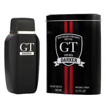 Perfume New Brand Prestige GT Darker Edt Masculino - 100ML