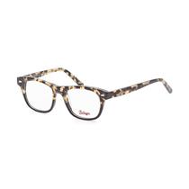 Armacao para Oculos de Grau Bellagio 801 C-03 Tam. 49-20-140 MM - Animal Print