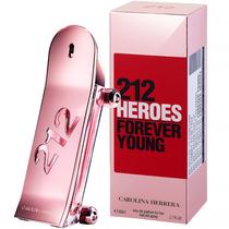 Perfume Carolina Herrera 212 Heroes Forever Young Edp - Feminino 80ML
