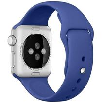 Correia de Silicona 4LIFE para Apple Watch Caixa de 42/44 MM - Oceano Azul
