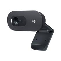 Webcam Logitech C505 HD - Preto