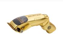 Gamma + Golden Gun Maquina de Cortar Cabelo Sem Fio