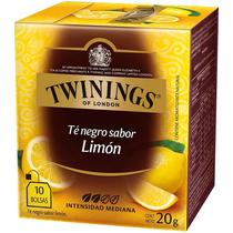 Cha Twinings Te Negro Limon (10 Saches) - 20G