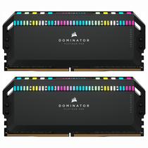 Memoria Ram Corsair Dominator Platinum DDR5 32GB (2X16GB) 6000MHZ RGB - Preto (CMT32GX5M2E6000C36)