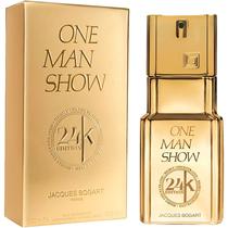 Perfume Jacques Bogart One Man Show 24K Edition Edp Masculino - 100ML