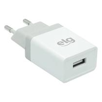 Carregador Elg WC1AE - USB - Branco
