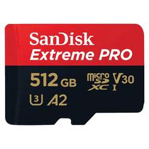 Cartao de Memoria Micro SD Sandisk Extreme Pro 512GB / C10 - (SDSQXCD-512G-GN6MA)