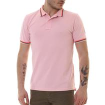 Camisa Polo Sundek Brice M779PLJ6500 Tamanho XXL Masculino - Rose Pink