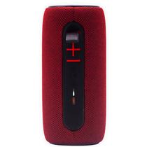 Caixa de Som / Speaker Blulory BS-J01 X-Bass Wireless / Bluetooth 5.0/ LED Color Full / 1800MAH - Vermelho