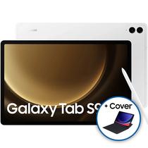 Tablet Samsung Galaxy Tab S9 Fe+ SM-X610 Wi-Fi 12/256GB 12.4" 8/8MP A13 - Silver + Cover