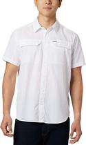 Camisa Columbia Silver Ridge 2.0 Short Sleeve Shirt 1838881-100 - Masculina