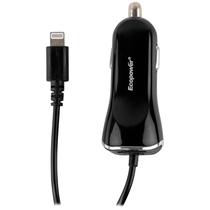 Carregador Veicular Ecopower EP-7061 - USB - com Cabo Lightning - Preto