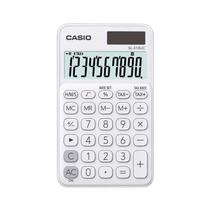 Calculadora Compacta Casio SL-310UC-We de 10 Digitos - Branco