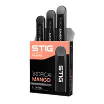 Vaporizador Stig Tropical Mango 3 Unidades 6%