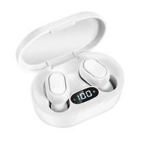 Fone de Ouvido Sem Fio E7S True Wireless Headset com Bluetooth 5.3 - Branco